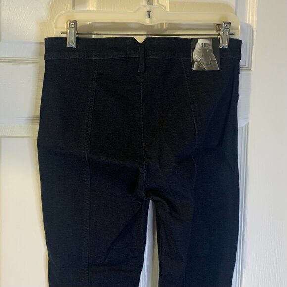 Guess Women's Y2K Addie Max Stretch Denim Jeggings Size 29 NEW Black High Rise - Picture 5 of 12